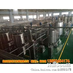 科信酵素飲品加工設備制造廠 全自動酵素飲料生產線設備價格解析與鄭州市農副產品銷售協同發展